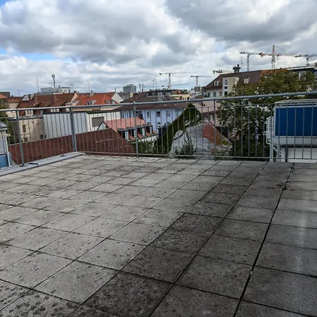 Munich Large Apartment 155 Qm And 5 Bedrooms With Roof Terrace In Centrally Located 1 To 14 Guests Exterior photo