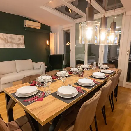 Munich Large Apartment 155 Qm And 5 Bedrooms With Roof Terrace In Centrally Located 1 To 14 Guests Exterior photo