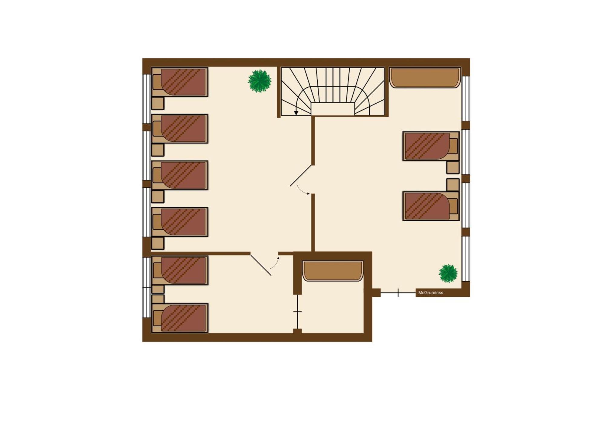 Апартаменты Large 155 Qm And 5 Bedrooms With Roof Terrace In Centrally Located 1 To 14 Guests *